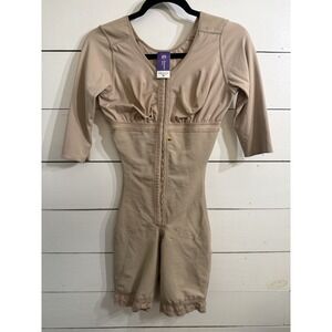Snatched Body Shapewear Medium Body Lipo Stage 2 Post Op Faja Beige Compression
